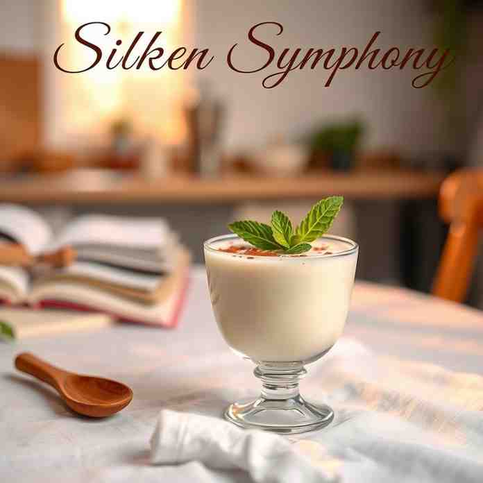 Silken Symphony - Easy Milk Pudding Recipe to Make at Home